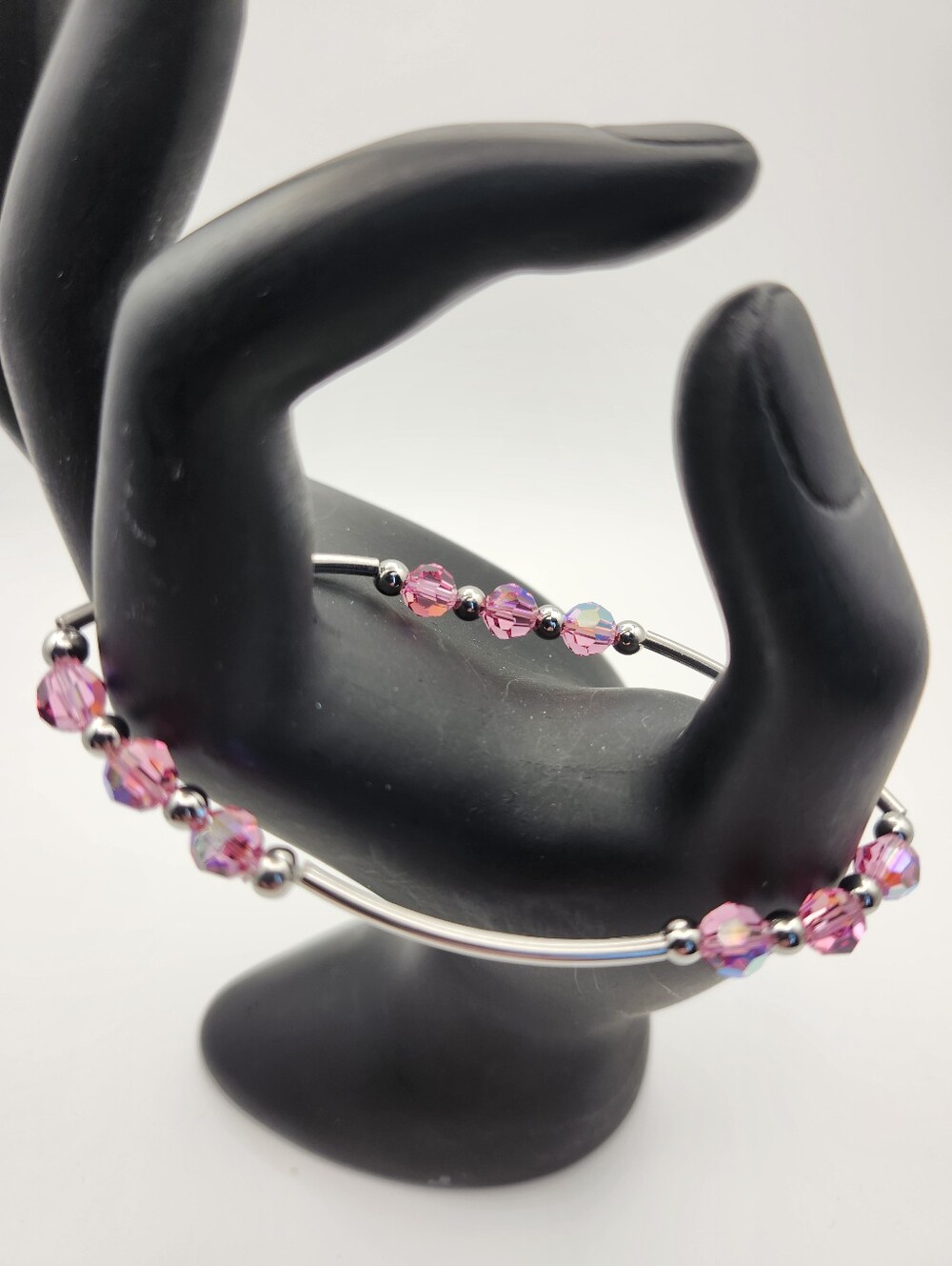 Swarovski Crystal Jewel handmade bracelet